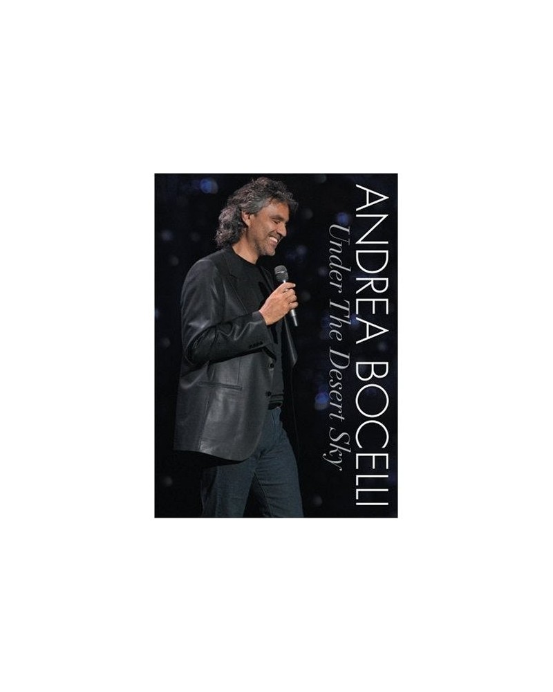 Andrea Bocelli UNDER THE DESERT SKY DVD $9.35 Videos