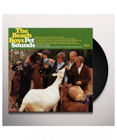 The Beach Boys PET SOUNDS Vinyl Record - 200 Gram Edition $10.99 Vinyl