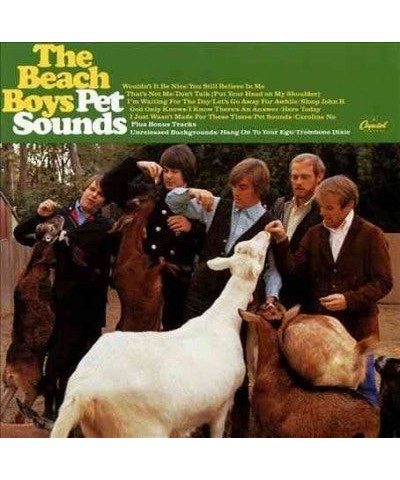 The Beach Boys PET SOUNDS Vinyl Record - 200 Gram Edition $10.99 Vinyl