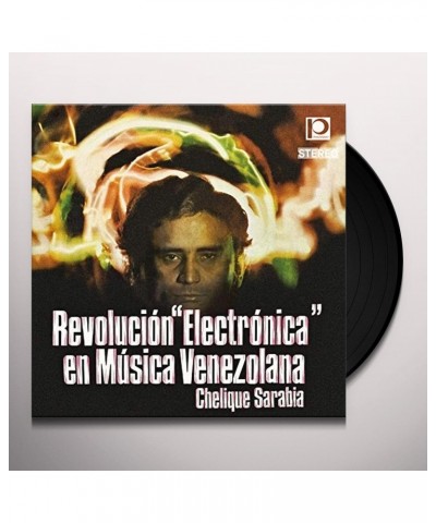 Chelique Sarabia Revolucion "Electronica" En Musica Venezolana Vinyl Record $8.57 Vinyl