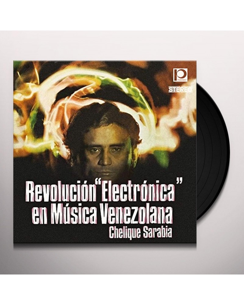 Chelique Sarabia Revolucion "Electronica" En Musica Venezolana Vinyl Record $8.57 Vinyl