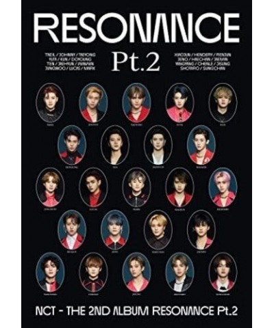 NCT 2ND ALBUM RESONANCE PT.2 (ARRIVAL VER.) CD $8.09 CD