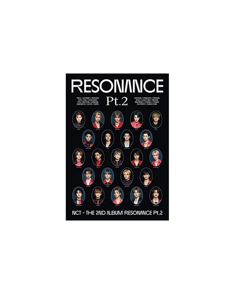 NCT 2ND ALBUM RESONANCE PT.2 (ARRIVAL VER.) CD $8.09 CD