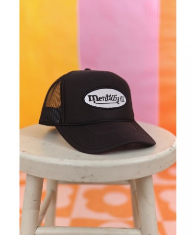 Aryia Mentally Ill Trucker Hat (Black) $5.58 Hats