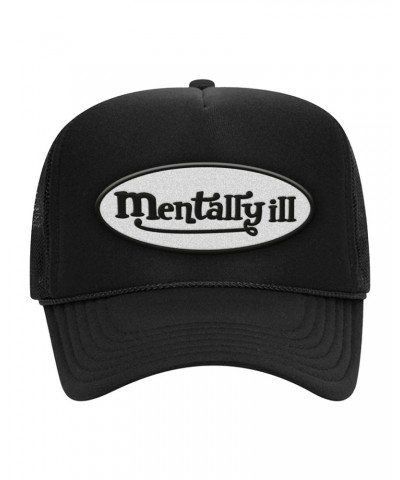 Aryia Mentally Ill Trucker Hat (Black) $5.58 Hats