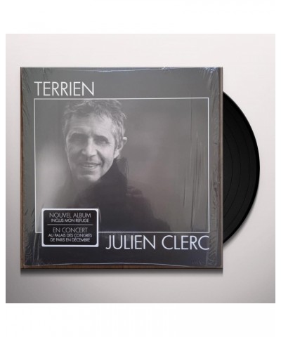 Julien Clerc Terrien Vinyl Record $15.11 Vinyl