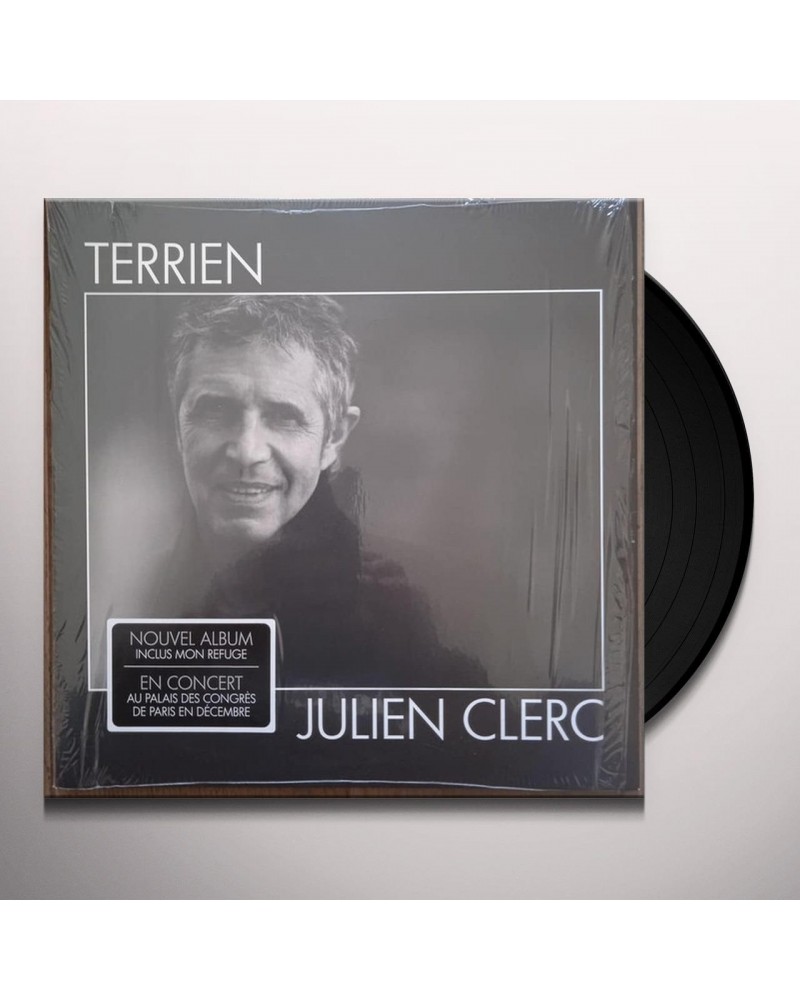 Julien Clerc Terrien Vinyl Record $15.11 Vinyl