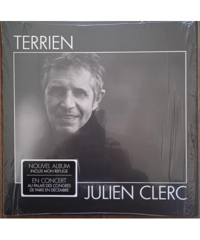 Julien Clerc Terrien Vinyl Record $15.11 Vinyl