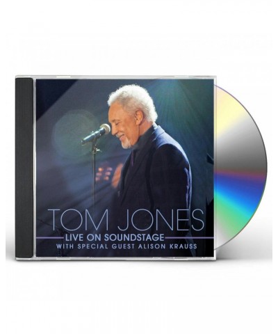 Tom Jones LIVE ON SOUNDSTAGE CD $7.19 CD