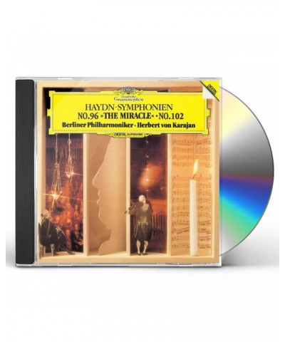 Herbert von Karajan HAYDN: SYMPHONY NO.96 & NO.102 CD $7.82 CD