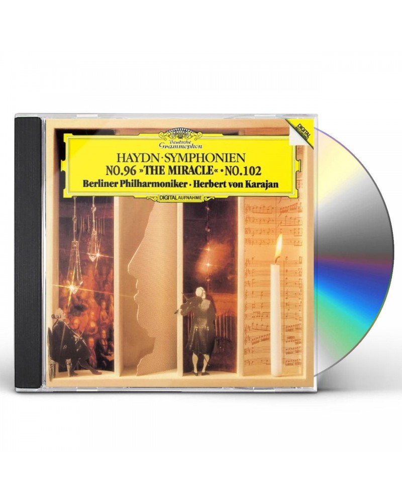 Herbert von Karajan HAYDN: SYMPHONY NO.96 & NO.102 CD $7.82 CD