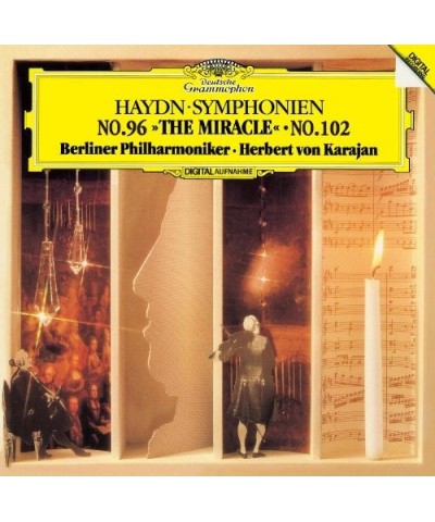 Herbert von Karajan HAYDN: SYMPHONY NO.96 & NO.102 CD $7.82 CD