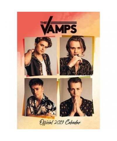 The Vamps 2019 Calendar $13.20 Calendars