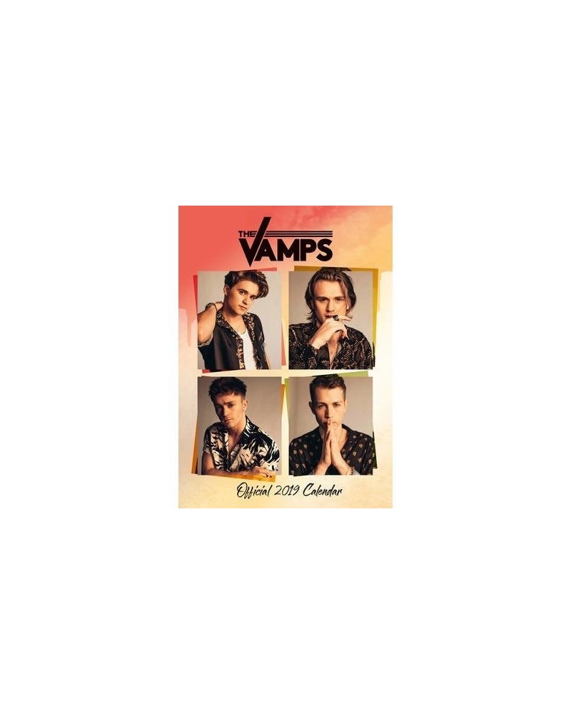 The Vamps 2019 Calendar $13.20 Calendars