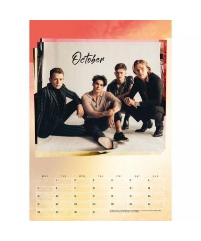 The Vamps 2019 Calendar $13.20 Calendars