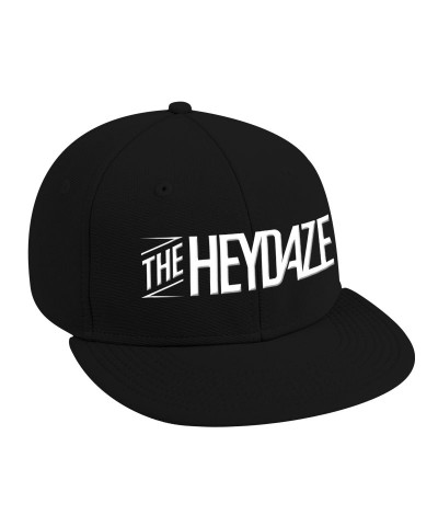 The Heydaze Black Logo Snapback Hat $14.17 Hats