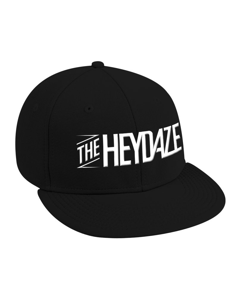 The Heydaze Black Logo Snapback Hat $14.17 Hats