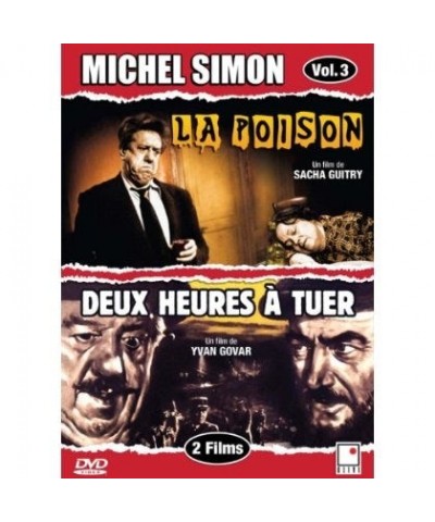 Michel Simon 3 DVD $4.99 Videos