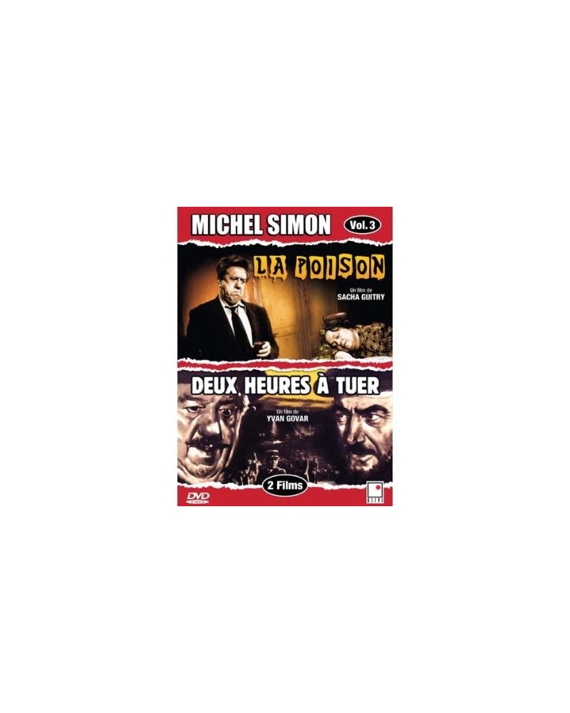 Michel Simon 3 DVD $4.99 Videos