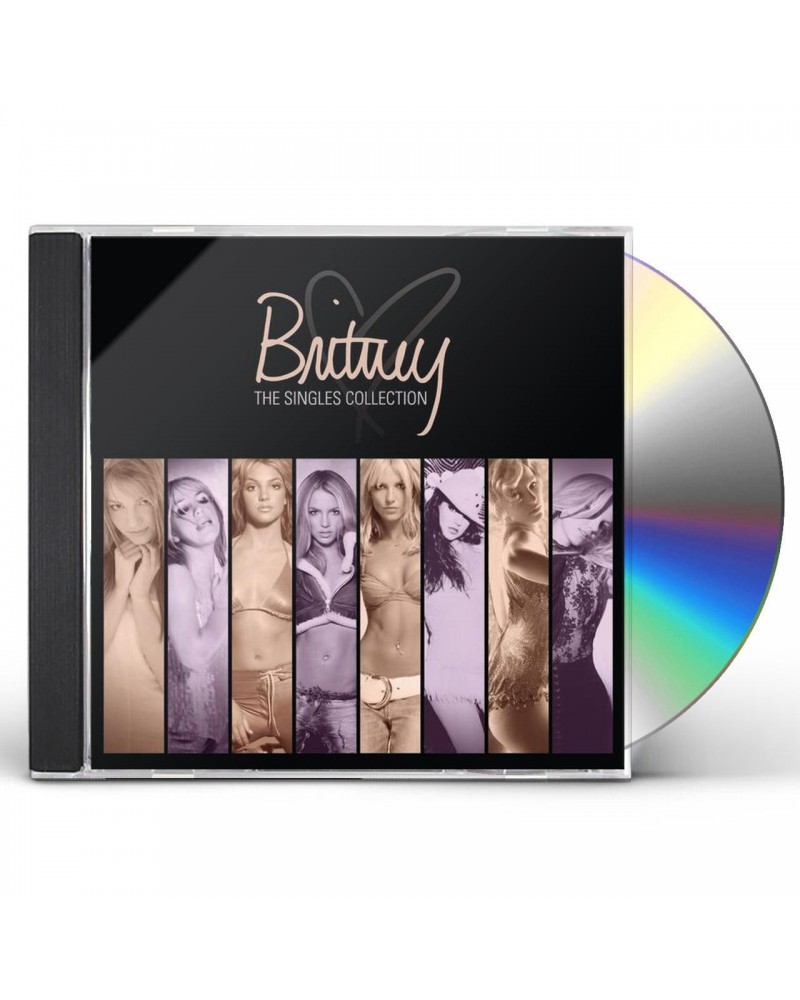 Britney Spears SINGLES COLLECTION CD $6.97 CD