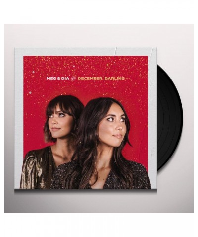 Meg & Dia DECEMBER DARLING Vinyl Record $10.14 Vinyl