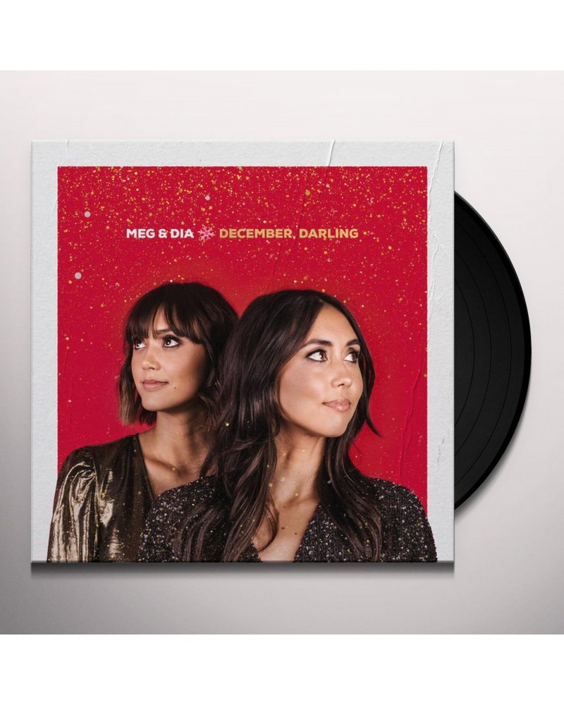 Meg & Dia DECEMBER DARLING Vinyl Record $10.14 Vinyl