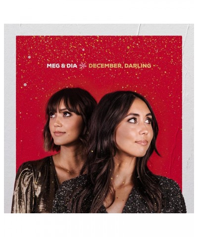 Meg & Dia DECEMBER DARLING Vinyl Record $10.14 Vinyl