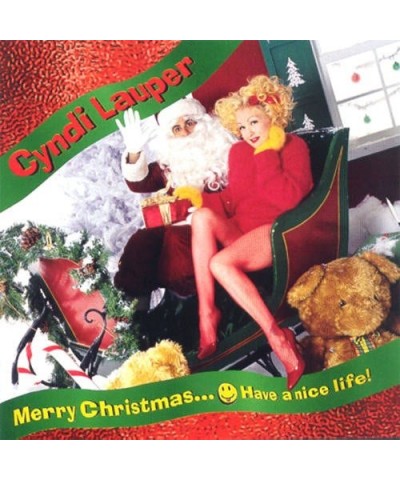 Cyndi Lauper MERRY CHRISTMAS HAVE A NICE LIFE Vinyl Record $6.35 Vinyl