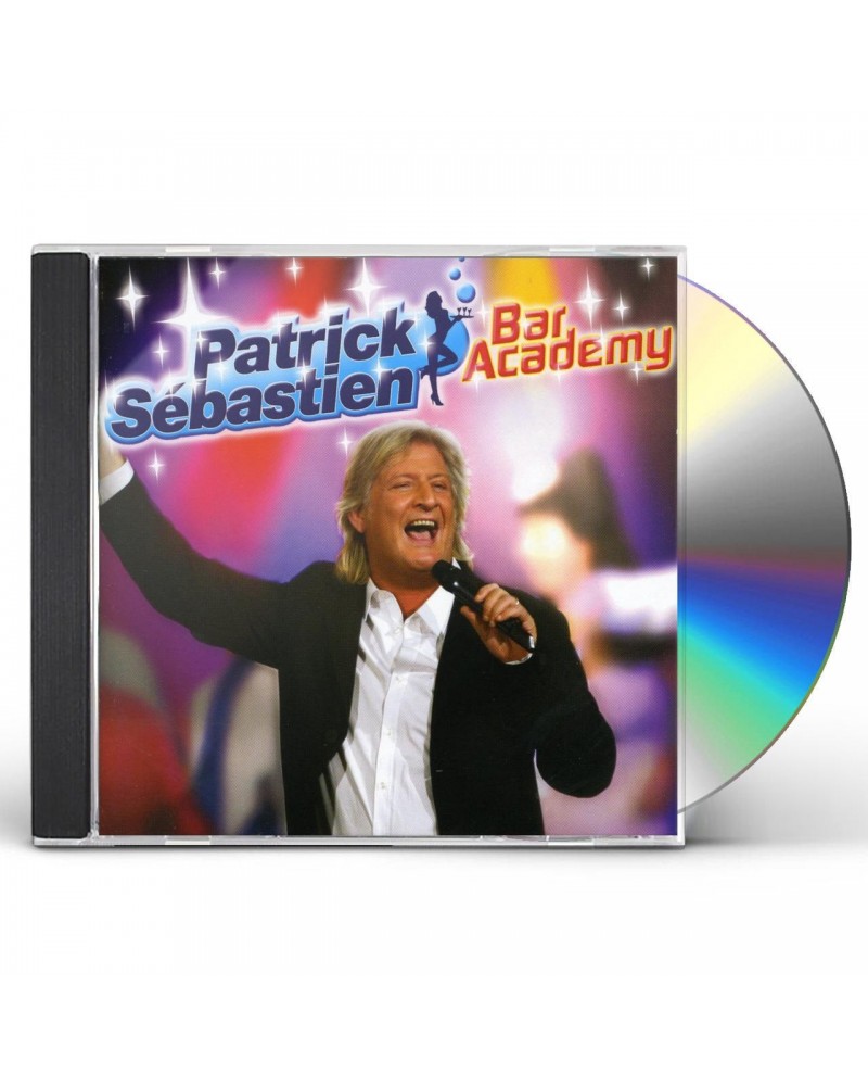 Patrick Sébastien BAR ACADEMY CD $6.76 CD