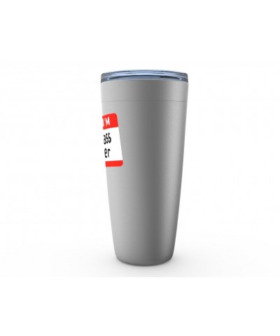 Music Life Viking Tumbler | Hello I'm The Bass Player Tumbler $7.99 Drinkware