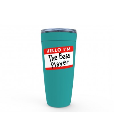 Music Life Viking Tumbler | Hello I'm The Bass Player Tumbler $7.99 Drinkware