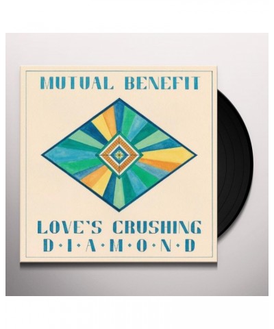 Mutual Benefit Love's Crushing Diamond Vinyl Record $7.01 Vinyl