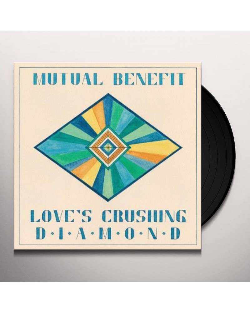 Mutual Benefit Love's Crushing Diamond Vinyl Record $7.01 Vinyl