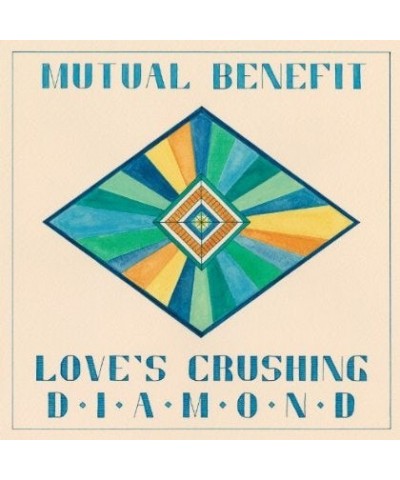 Mutual Benefit Love's Crushing Diamond Vinyl Record $7.01 Vinyl