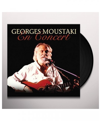 Georges Moustaki EN CONCERT Vinyl Record $4.80 Vinyl