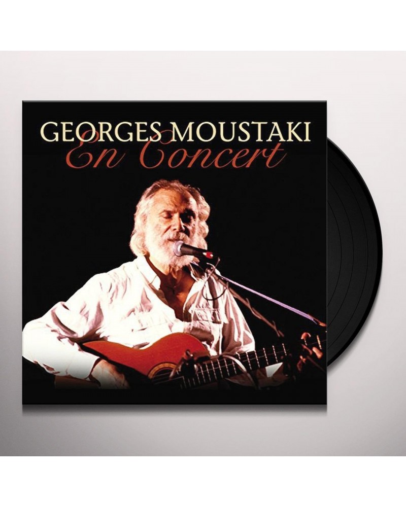 Georges Moustaki EN CONCERT Vinyl Record $4.80 Vinyl