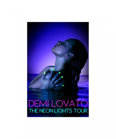 Demi Lovato Tour Poster $5.66 Decor