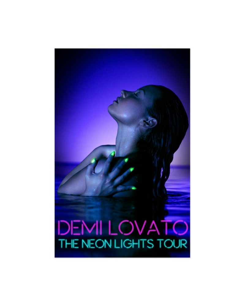 Demi Lovato Tour Poster $5.66 Decor