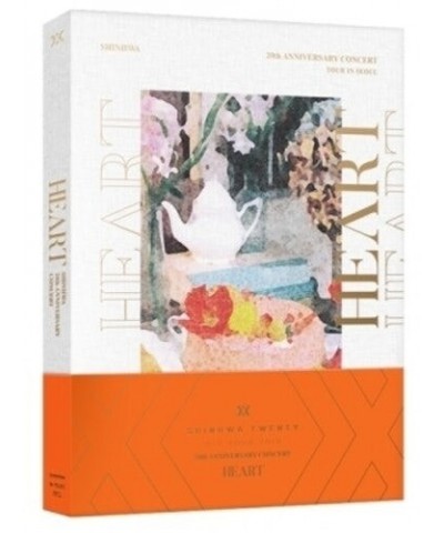 SHINHWA 2018 SHINHWA 20TH ANNIVERSARY CONCERT HEART DVD $5.00 Videos