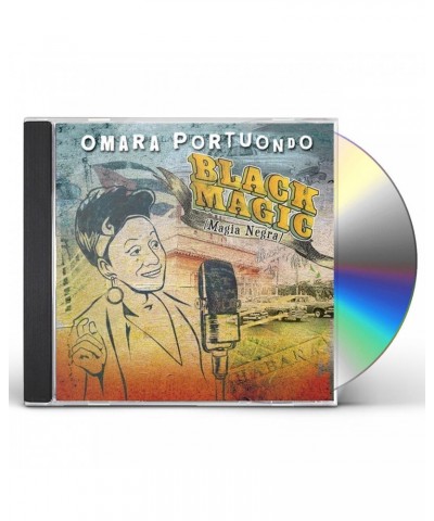 Omara Portuondo BLACK MAGIC: MAGIA NEGRA CD $7.58 CD