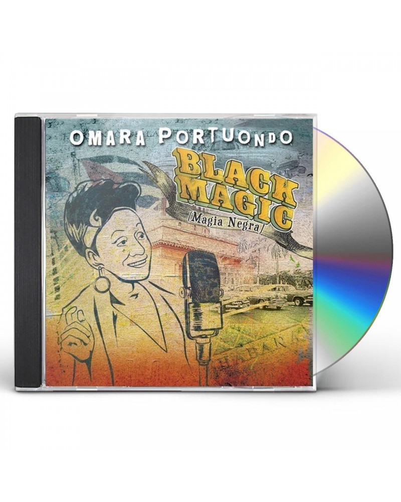 Omara Portuondo BLACK MAGIC: MAGIA NEGRA CD $7.58 CD