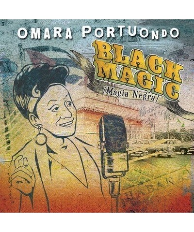 Omara Portuondo BLACK MAGIC: MAGIA NEGRA CD $7.58 CD