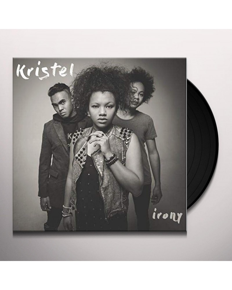 Kristel IRONY Vinyl Record $11.28 Vinyl