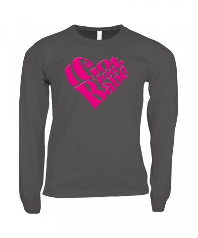 Sonny & Cher Long Sleeve Shirt | I Got You Babe Heart Image Shirt $10.80 Shirts