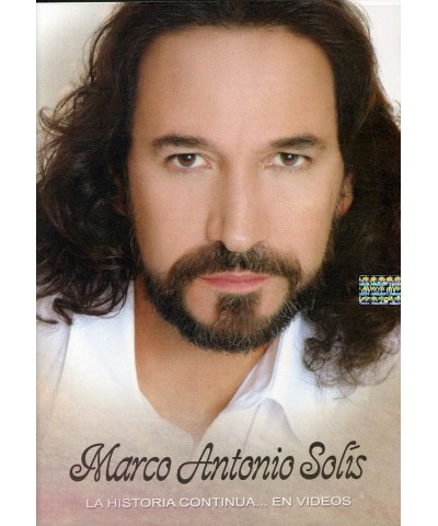 Marco Antonio Solís HISTORIA CONTINUA: EN VIDE DVD $4.19 Videos