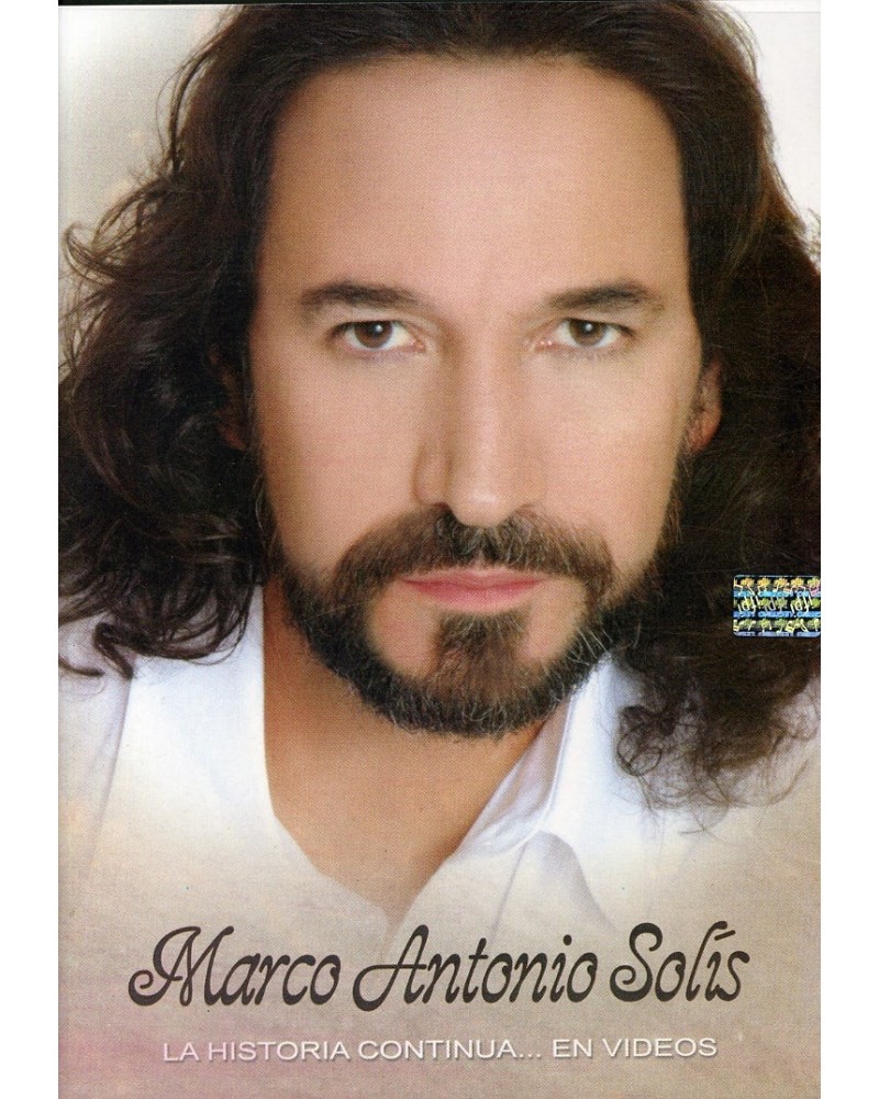 Marco Antonio Solís HISTORIA CONTINUA: EN VIDE DVD $4.19 Videos