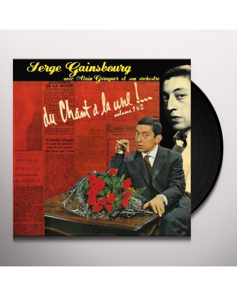 Serge Gainsbourg DU CHANT A LA LUNE 1/2 Vinyl Record $8.57 Vinyl