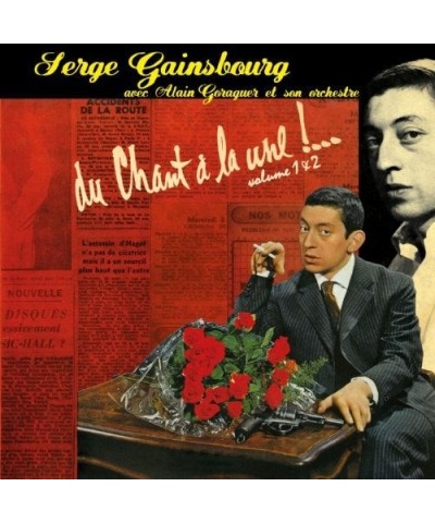 Serge Gainsbourg DU CHANT A LA LUNE 1/2 Vinyl Record $8.57 Vinyl