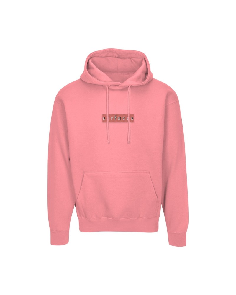 Surfaces Monochrome Hoodie - Red $6.43 Sweatshirts