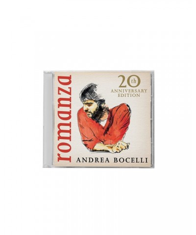 Andrea Bocelli Romanza: 20th Anniversary Edition CD $21.76 CD